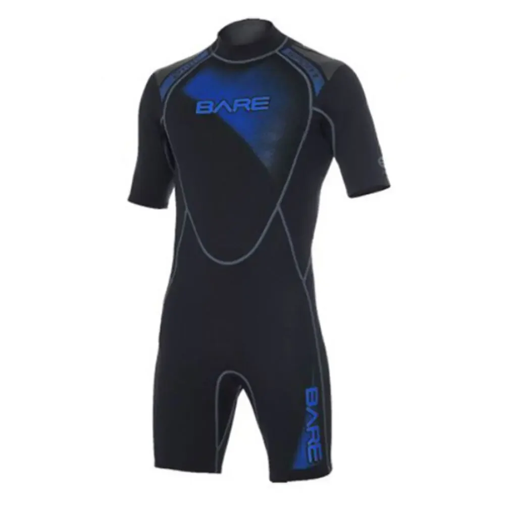 Bare Sport S-Flex 2mm Shorty Wetsuit | Medium